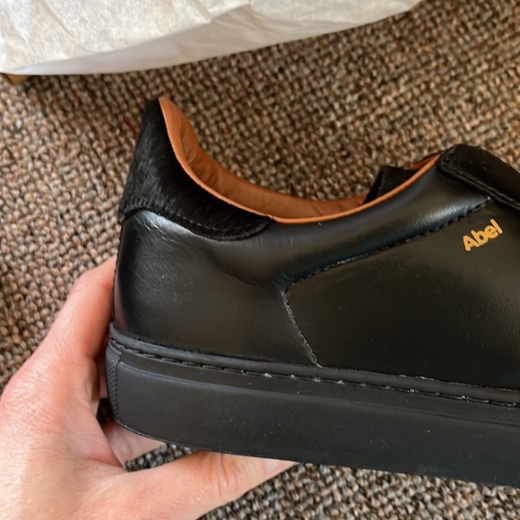 Rossignol Black Leather Sneakers - Picture 8 of 11